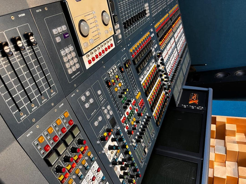 Midas Pro-X B extened Prox with 24 channels on right side