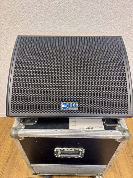 RCF TT25-SMA Active Coaxial Stage Monitor – Used