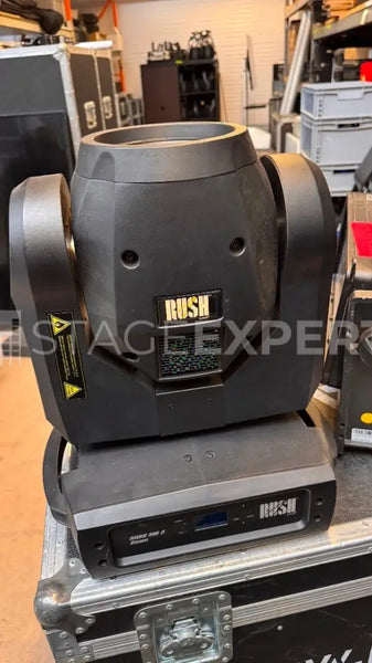 Martin Rush MH3 Beam – 10 Units with 2‑Way Flight Cases