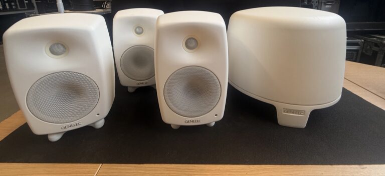 Genelec G Three + F Two 3.1 Active Monitor Bundle | Stage Experts