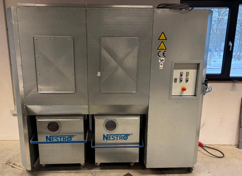 Nestro NE 200 Dust Extractor – Industrial Extraction System