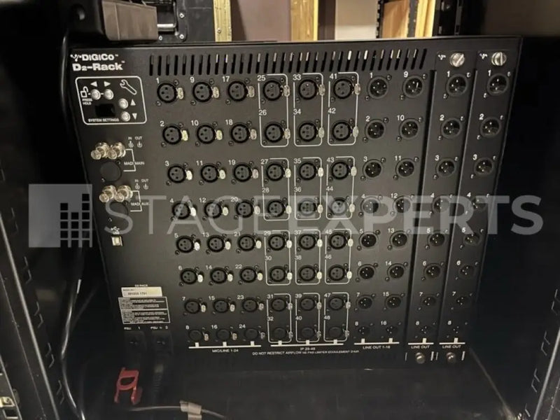 DiGiCo SD8 + D2-Rack Digital Mixing System | Stage Experts