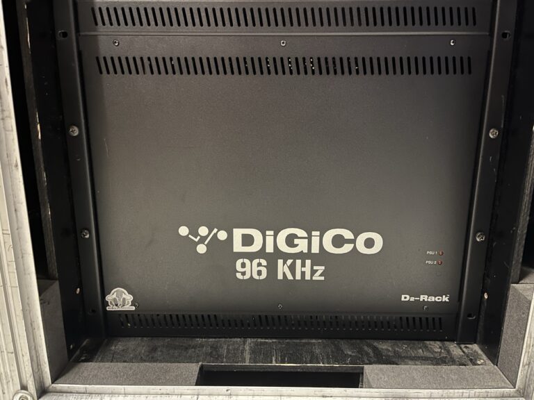 DiGiCo SD8 + D2‑Rack Digital Mixing System | Stage Experts