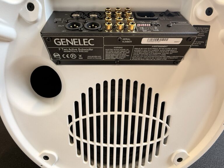Genelec G Three + F Two 3.1 Active Monitor Bundle | Stage Experts