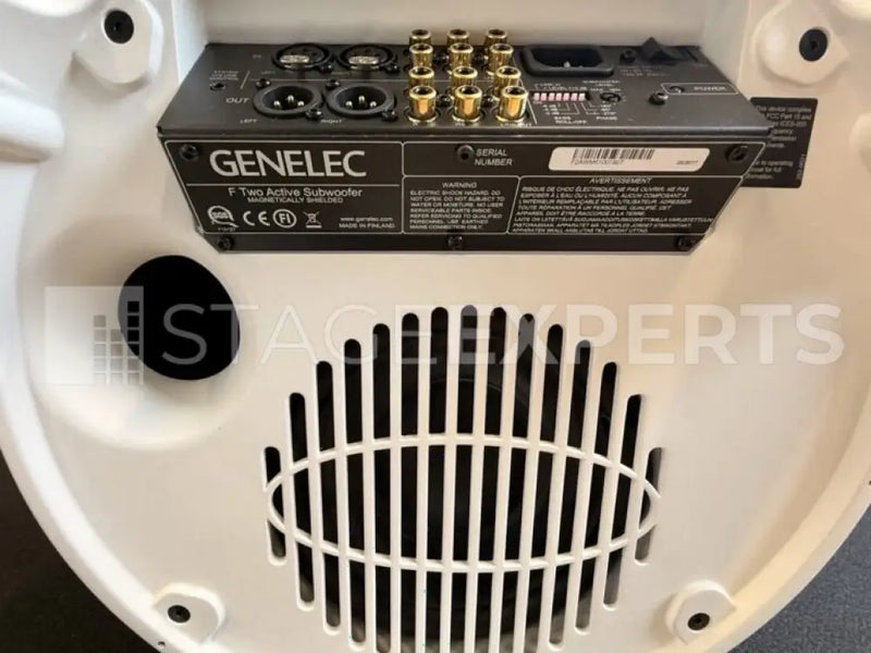 Genelec G Three + F Two 3.1 Active Monitor Bundle | Stage Experts