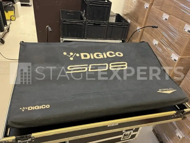 DiGiCo SD8 + D2-Rack Digital Mixing System | Stage Experts