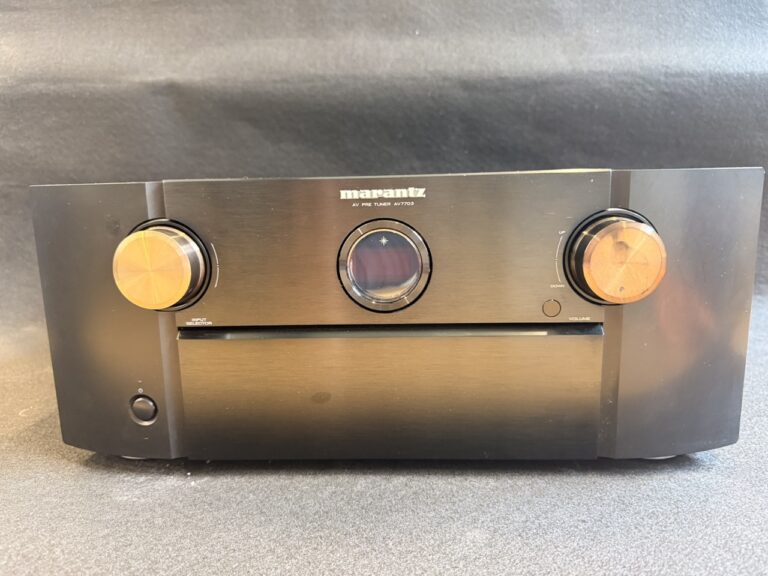Marantz AV7703 AV Processor, 11.2ch Atmos DTS:X | 4K HDR