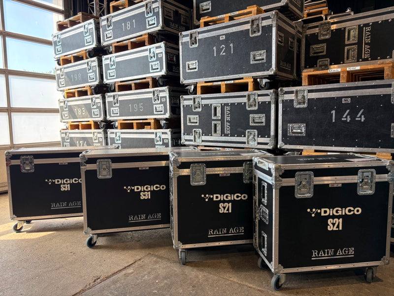 DiGiCo S21 + 2x S31 MegaDeal – Digital Mixing Consoles