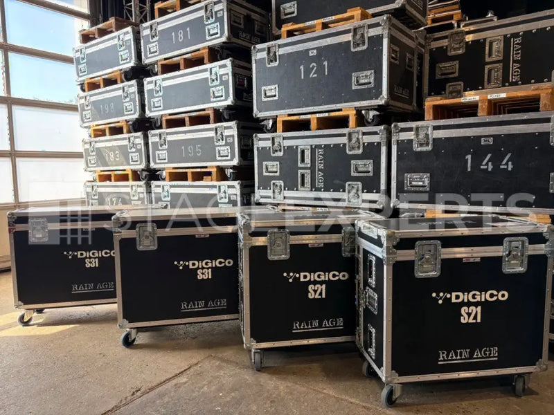 DiGiCo S21 + 2x S31 MegaDeal – Digital Mixing Consoles Bundle