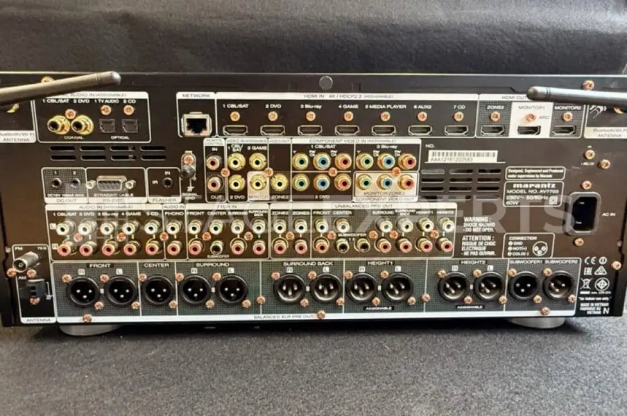 Marantz AV7703 AV Processor, 11.2ch 4K HDR with HEOS audio