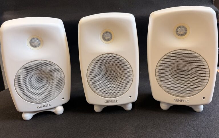 Genelec G Three + F Two 3.1 Active Monitor Bundle | Stage Experts
