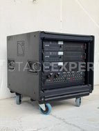 L-Acoustics LA-RAK II AVB Rack with 3x LA12X Amps