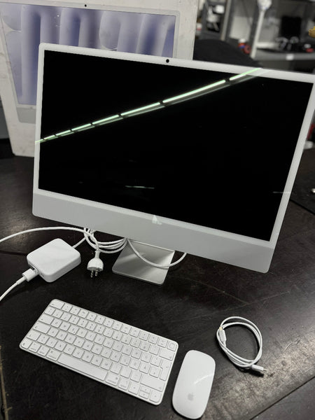 Apple iMac 24-inch M4, 24GB RAM, 512GB SSD, 4x Thunderbolt 4