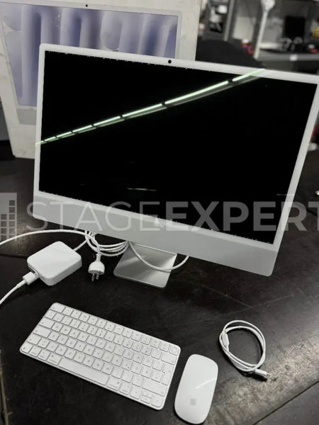 Apple iMac 24-inch M4, 24GB/512GB with 4x Thunderbolt 4