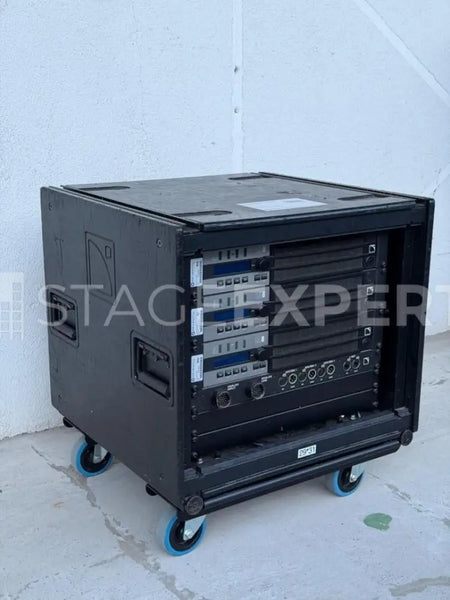 L-Acoustics LA-RAK with 3x LA8 Amplified Controllers