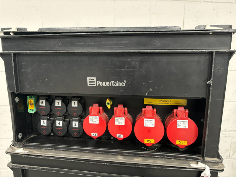 Connex Powertainer 63A - 2x32A, 2x16A, 6x Schuko