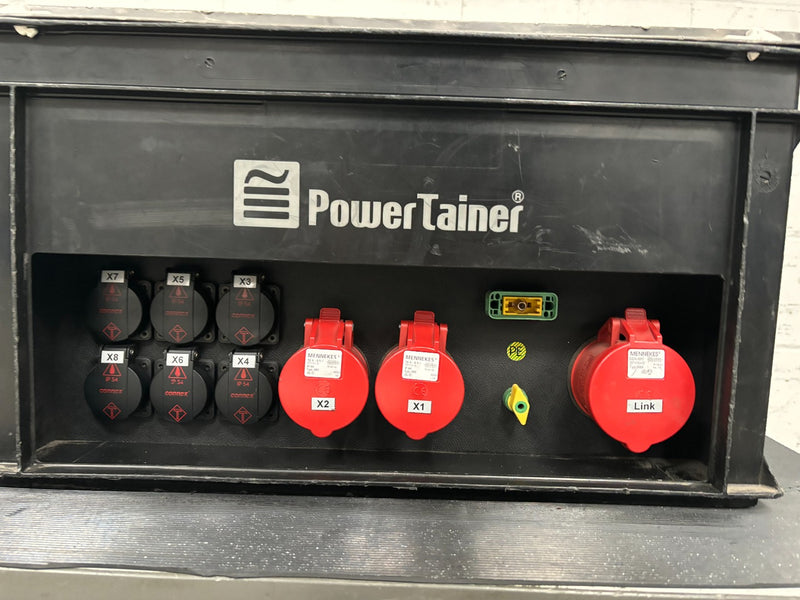 Connex Powertainer 32A Power Distro – 32A, 16A & Schuko