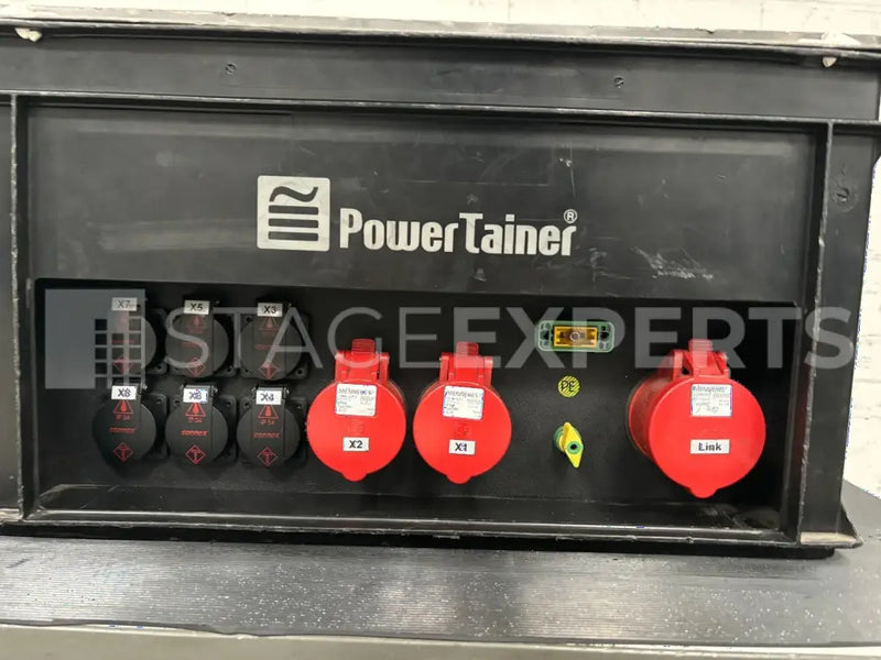 Connex Powertainer 32A Power Distro with RCD Protection
