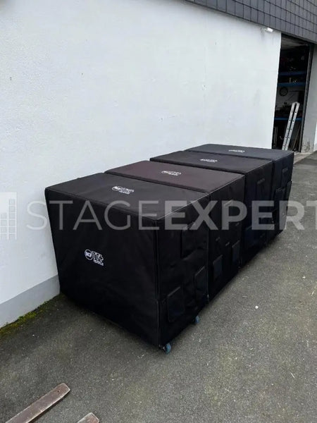 RCF TTS 56-A Dual 21-inch Active Subwoofer | Touring