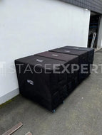 RCF TTS 56-A Dual 21-inch Active Subwoofer | Touring