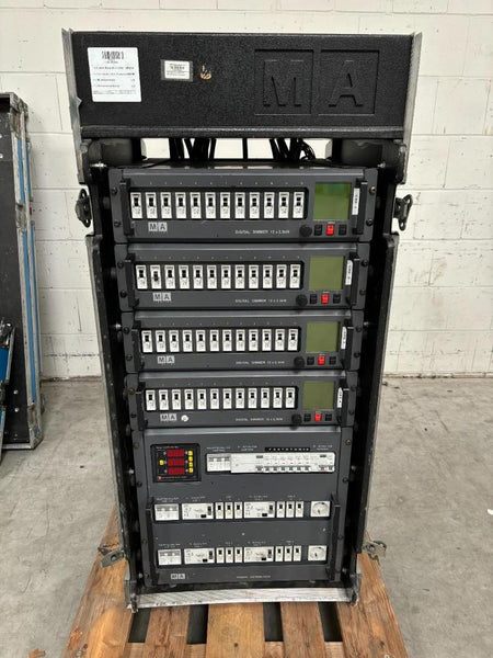 MA Lighting Dimmer Rack 48 x 2.3 kW – 48ch with Hotpatch
