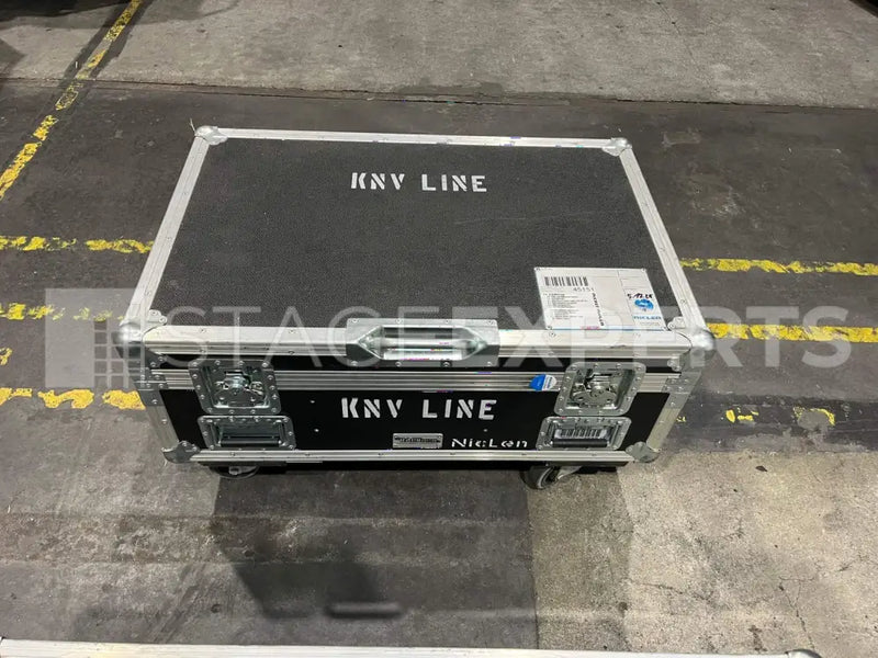 GLP KNV Line RGB Pixel Strobe/Blinder, IP54, Art‑Net/sACN