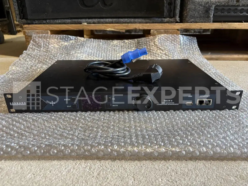 SEEBURG Acoustic Line HDLM8 Speaker Management Processor