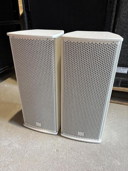 2x Seeburg Acoustic Line A3 Topteile weiß, inkl. Halterung