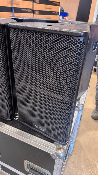 NEXO PS10 R2 – Set of 10 Point Source Speakers in Cases