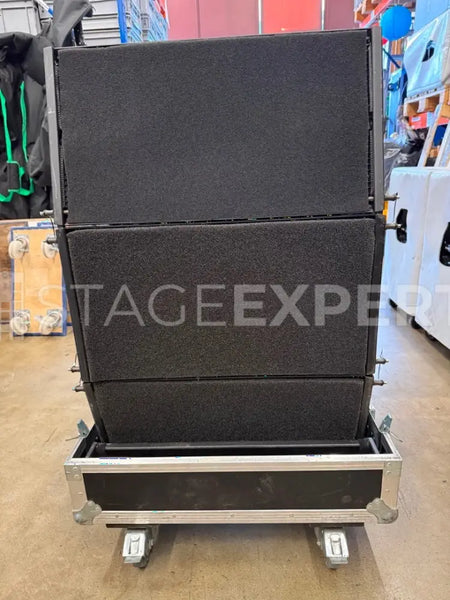 d&b audiotechnik Q Series system with Q1, Q7, Q‑Sub, D12