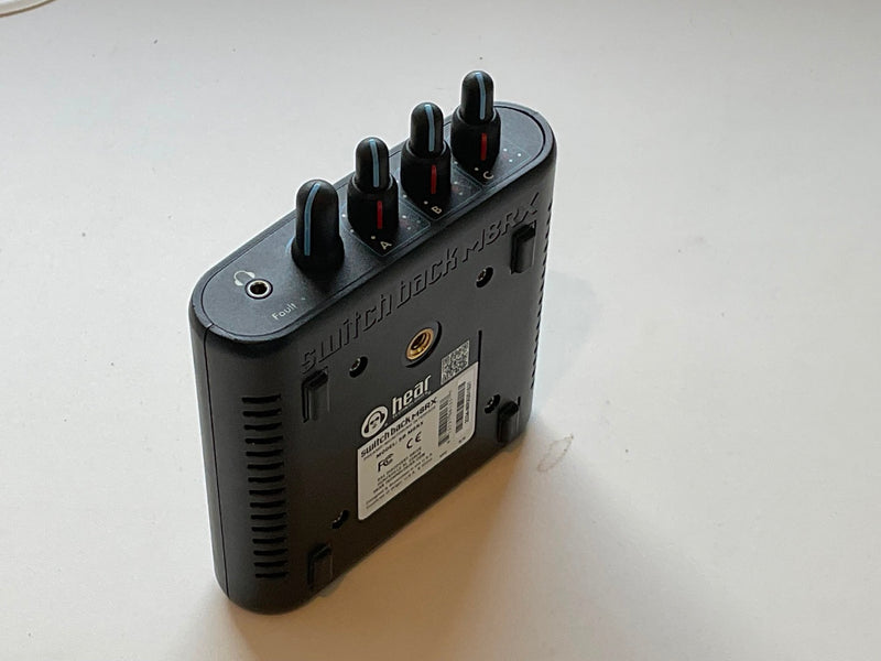 Hear Technologies Switch Back M8RX Dante Pack | 4x4 I/O
