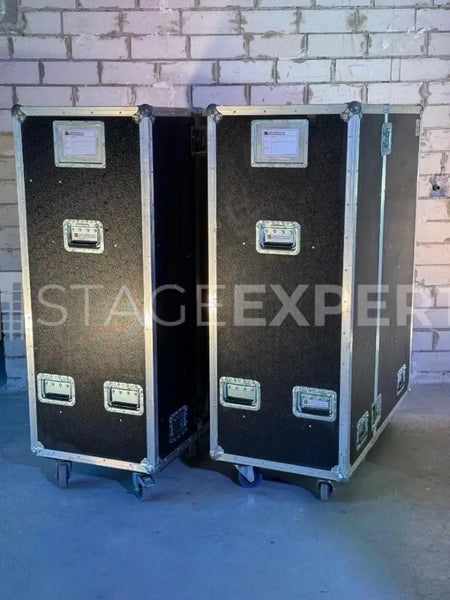 SGM SixPack SP6 LED Blinder - 16-Unit Set with Case