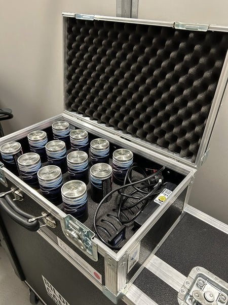 Ape Labs LightCan V1 Tourpack: 12 Cans, Case & Remotes