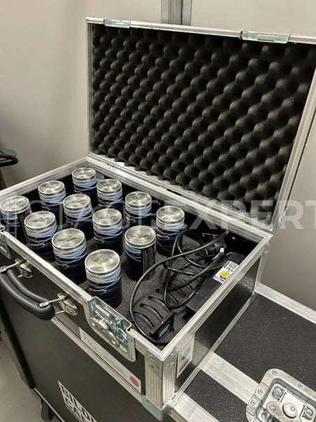 Ape Labs LightCan V1 Tourpack: 12 Cans, Case & Remotes