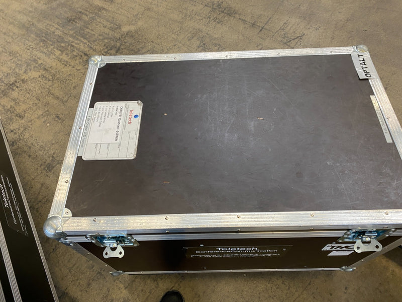 Chauvet Ovation F-145WW Fresnel – 4x Set with Flight Case