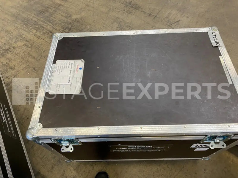 Chauvet Ovation F-145WW Fresnel – 4x Set with Flight Case