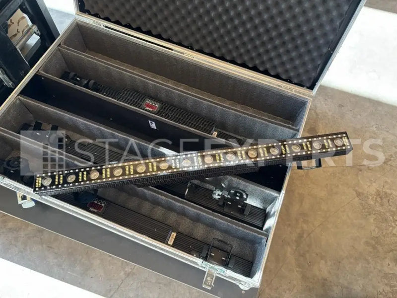 Eurolite LED STP-15 QCL Bar – 4 Fixtures with Road Case