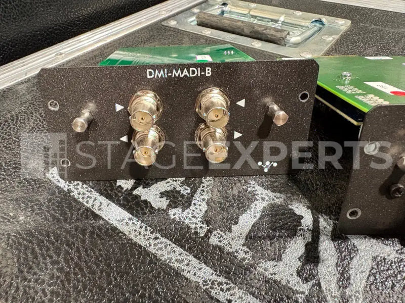 DiGiCo DMI‑MADI‑B BNC MADI Card – DMI Expansion for Consoles
