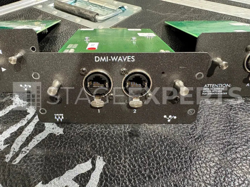 DiGiCo DMI Waves Card – SoundGrid processing for consoles