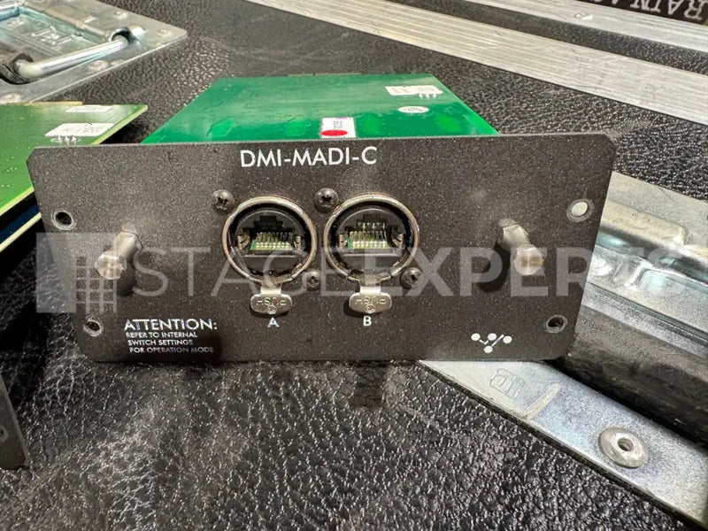 DiGiCo DMI MADI-C RJ45 Card for DMI Slot Mixing Consoles