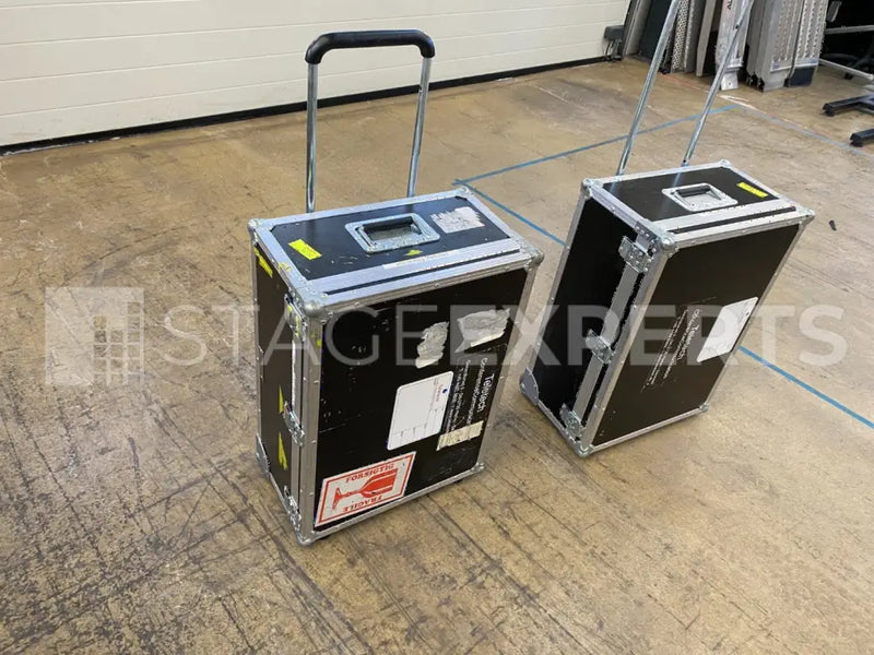 Panasonic EZ570 Projector – 5,000 lm, Lens & Flight Case