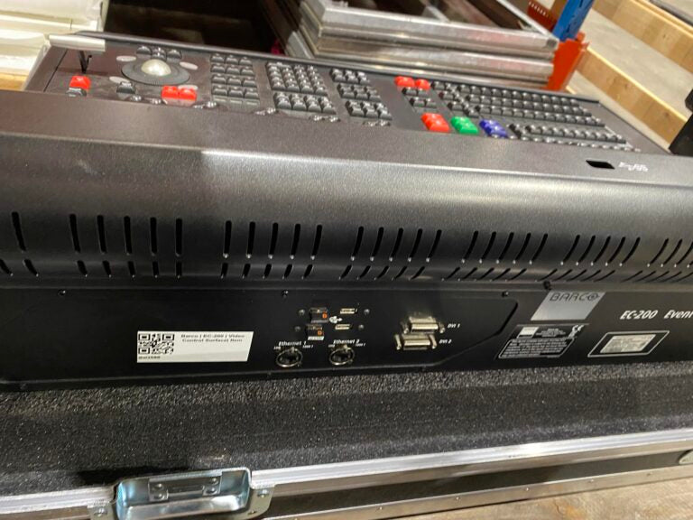 Barco EC-200 Event Controller for Event Master switchers
