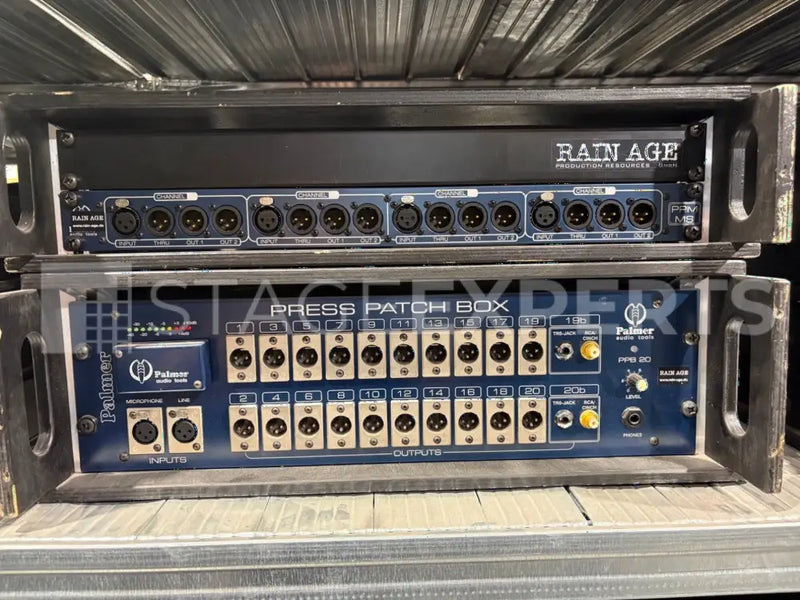 Palmer PPB20 Press Patch Box 20-Channel Press Splitter