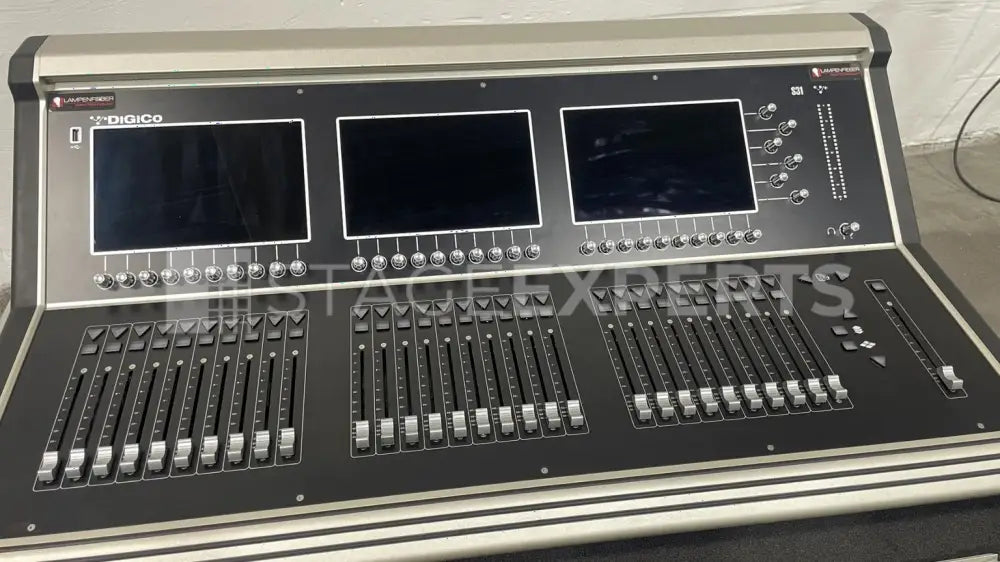 DiGiCo S31+ V3.0 Mixer Set with D2-Rack | Stage Experts