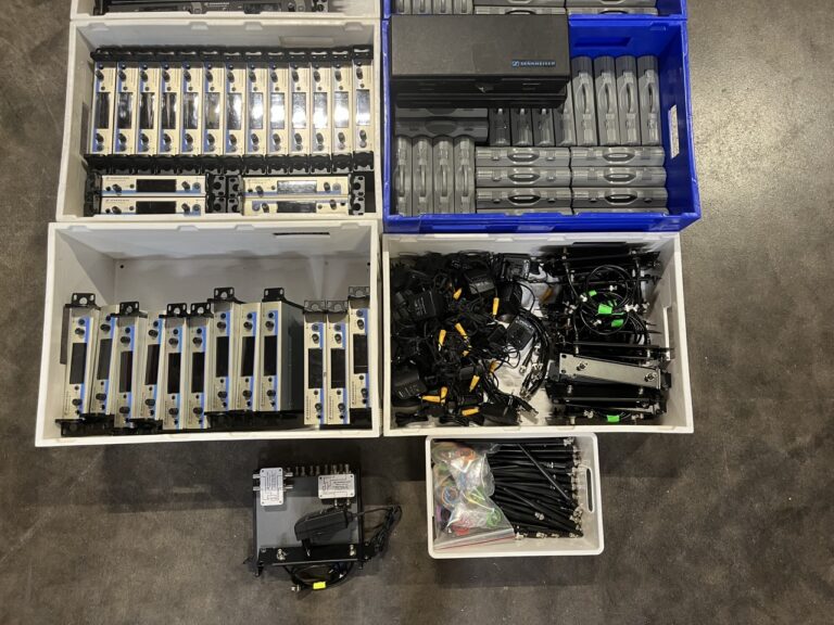 Sennheiser Wireless & IEM Systems Set – Pro RF Package
