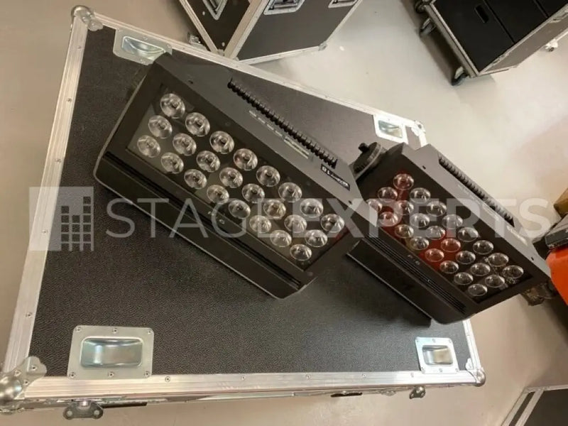SGM P-6 IP66 Wash – 8x Package with 4‑Way Flight Cases