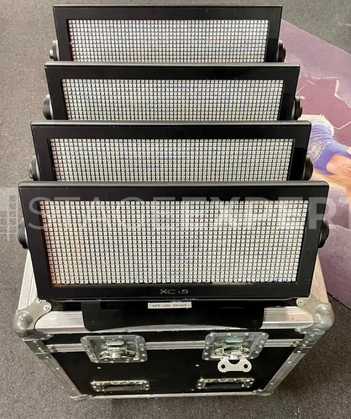 SGM XC-5 Tourpack – 4x LED Colour Strobes with Case