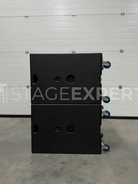 Voice-Acoustic Paveosub 118 Active Subwoofer with Dolly