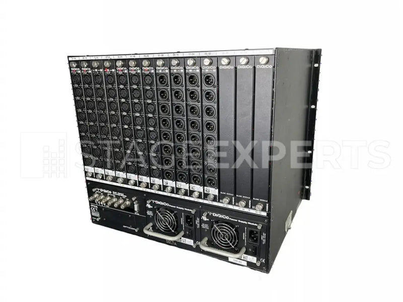 DiGiCo DiGiRack 9U MADI Stage Rack – Used 56/28 I/O
