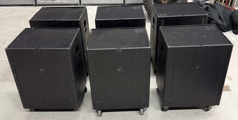 d&b audiotechnik B4-SUB Touring Subwoofer | High Performance